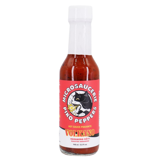 Piko Peppers | Volkano Shack à Sauce