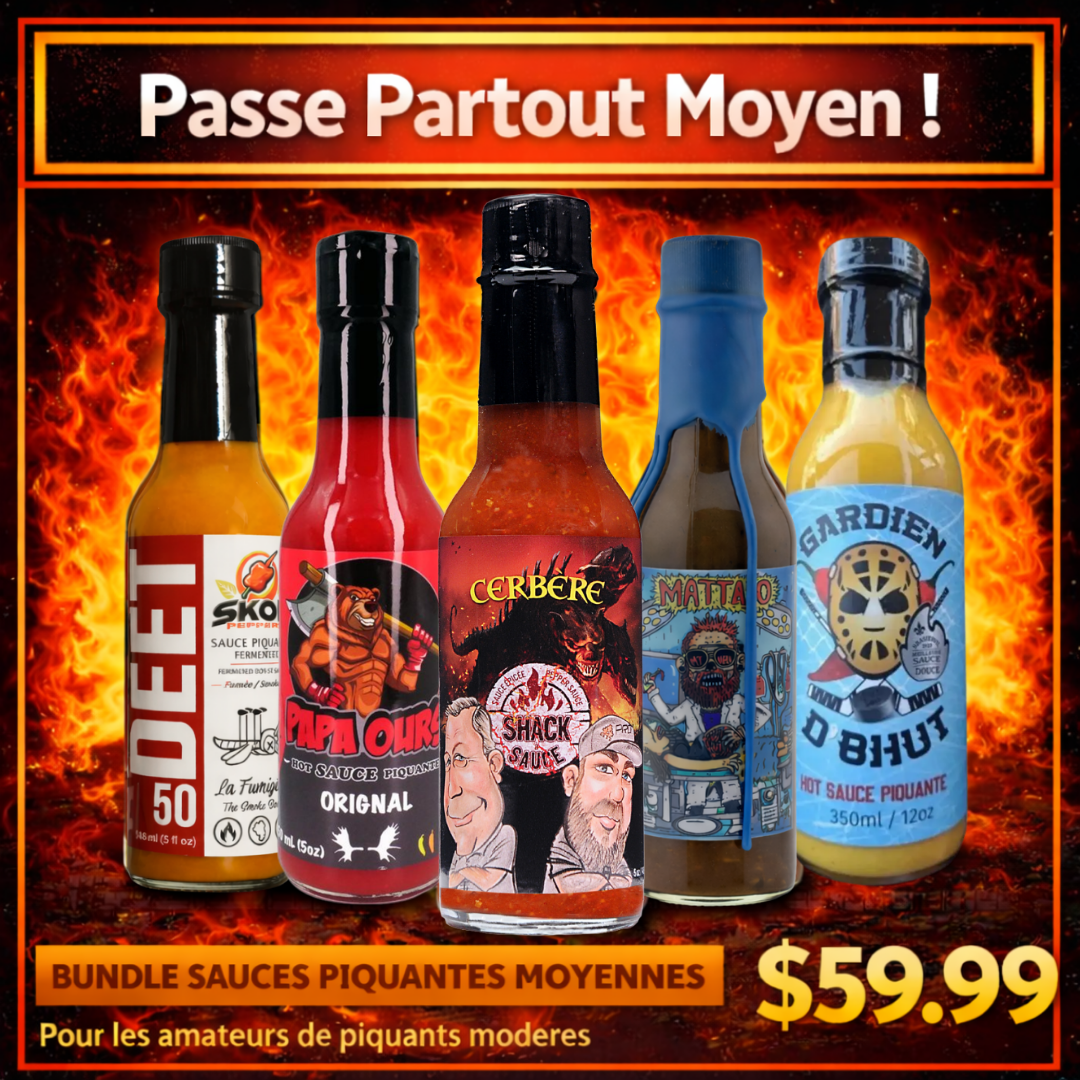 Passe Partout Moyen! Shack à Sauce