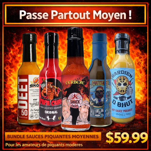 Passe Partout Moyen! Shack à Sauce