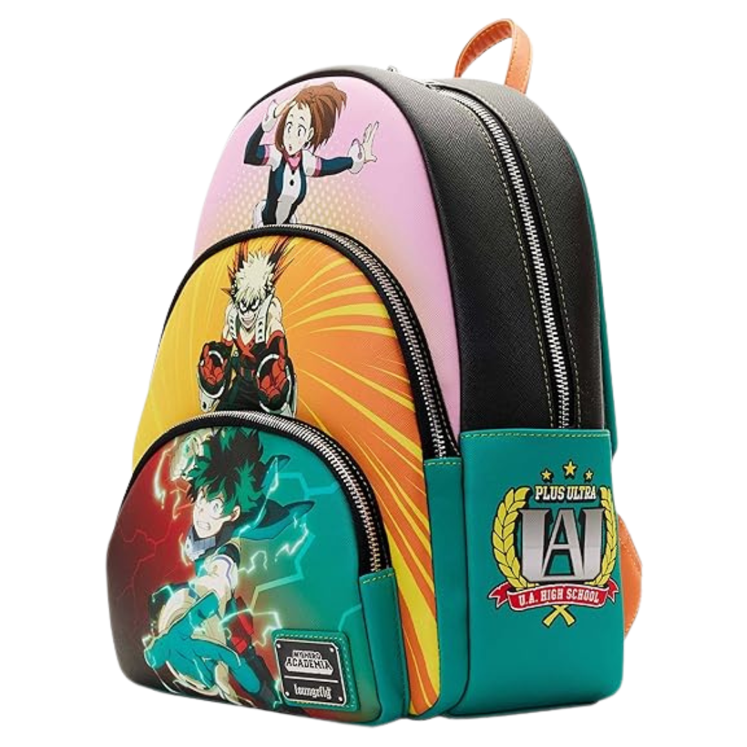 Loungefly | Sac à Dos - My Hero Academia - Triple Pocket Scene Shack à Sauce
