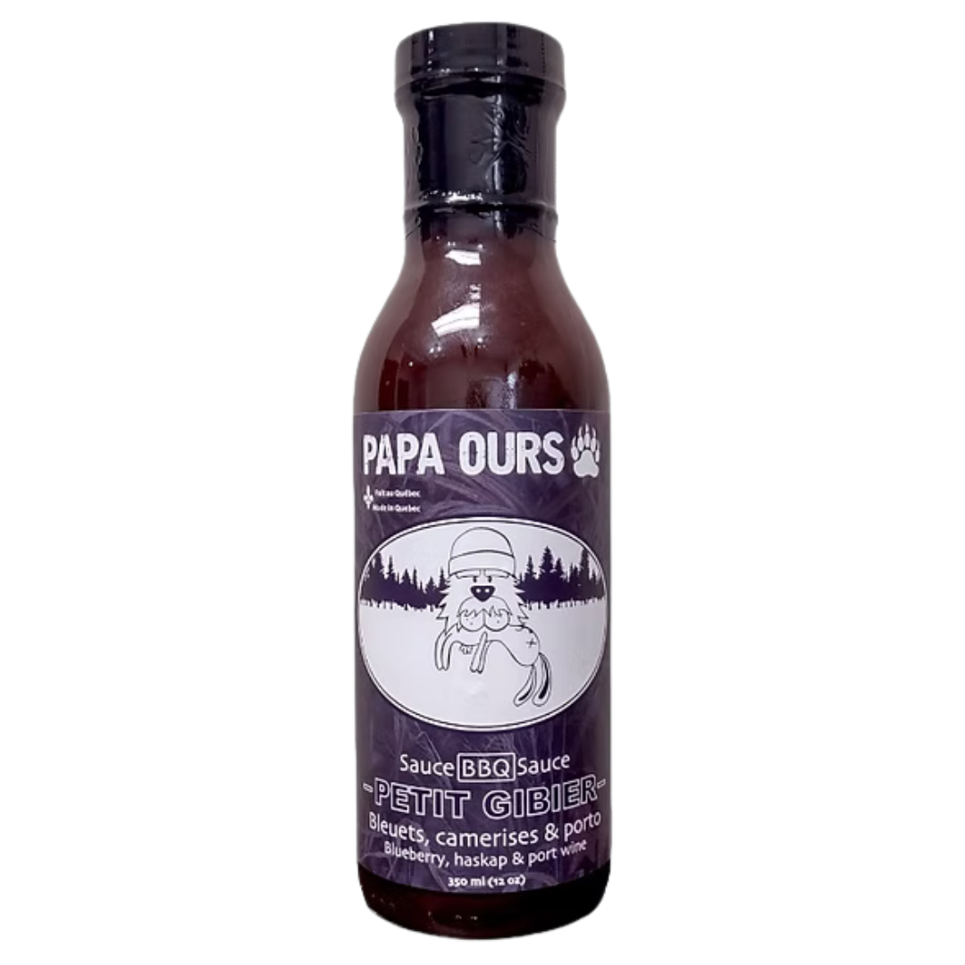 Papa Ours | Sauce Petit Gibier Shack à Sauce