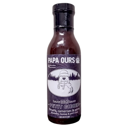 Papa Ours | Sauce Petit Gibier Shack à Sauce