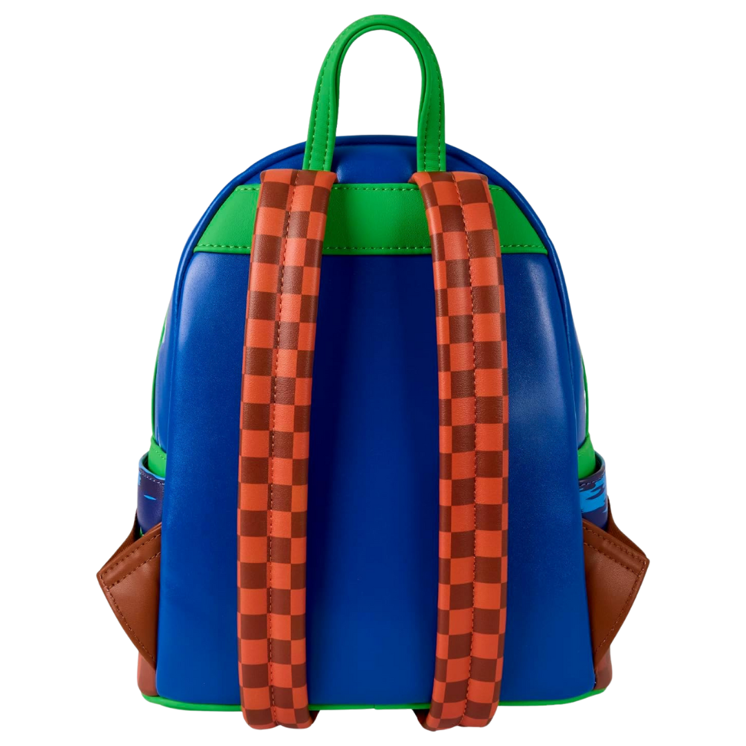 Loungefly | Sac à Dos - SEGA Sonic the Hedgehog Light Up Shack à Sauce