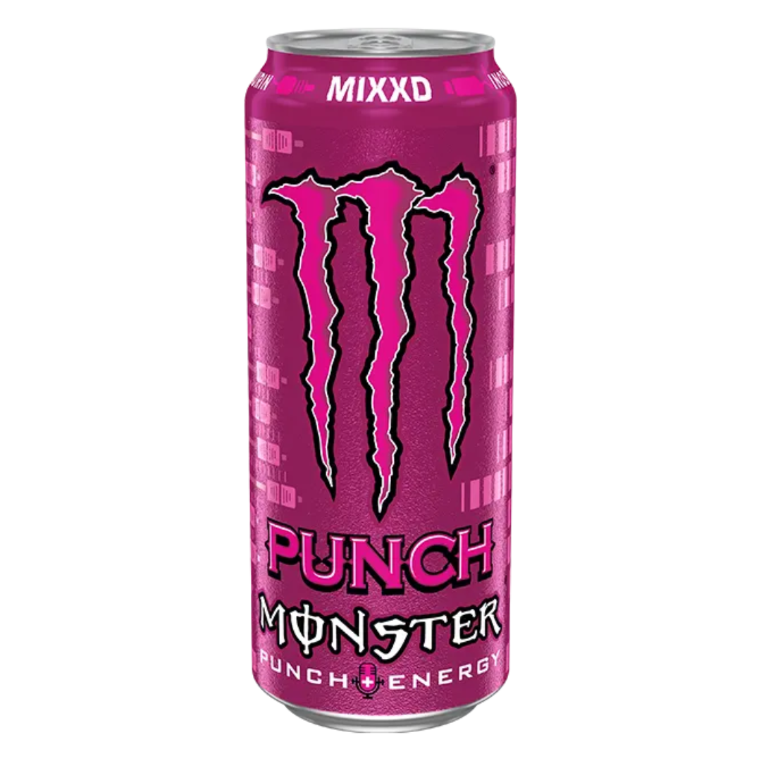 Monster | Punch MIXXD Shack à Sauce