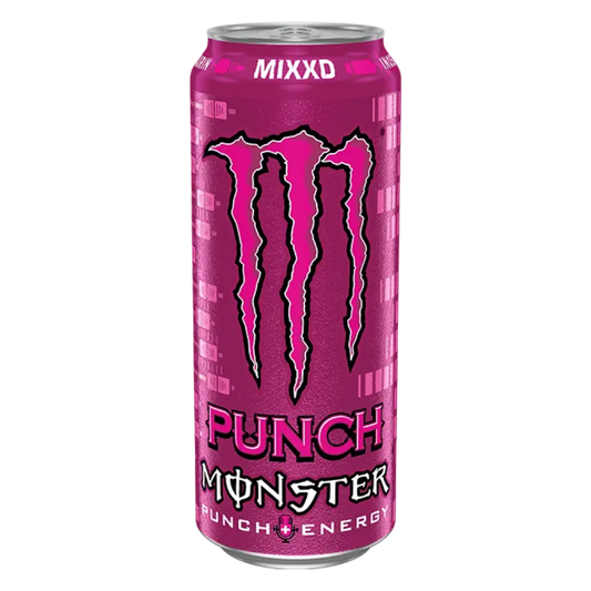 Monster | Punch MIXXD Shack à Sauce