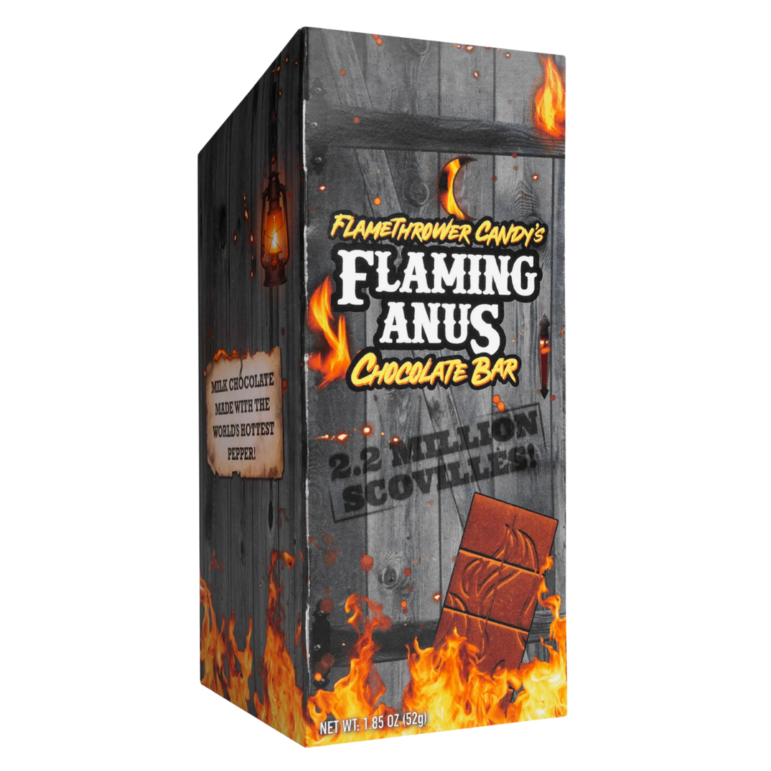 Flamethrower Candy | Flaming Anus