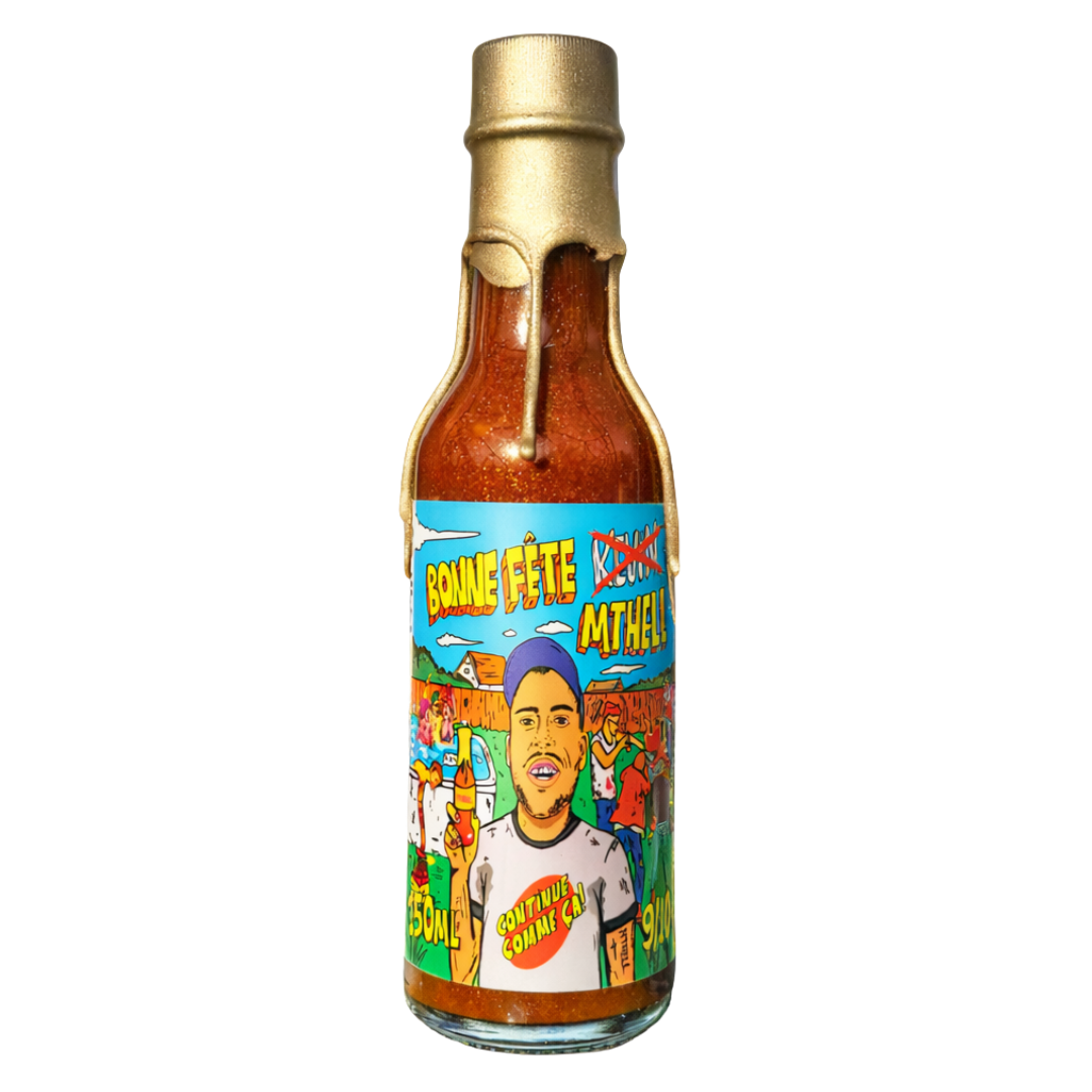 Les Sauces Piquantes MTHell | Bonne Fête MTHell Shack à Sauce