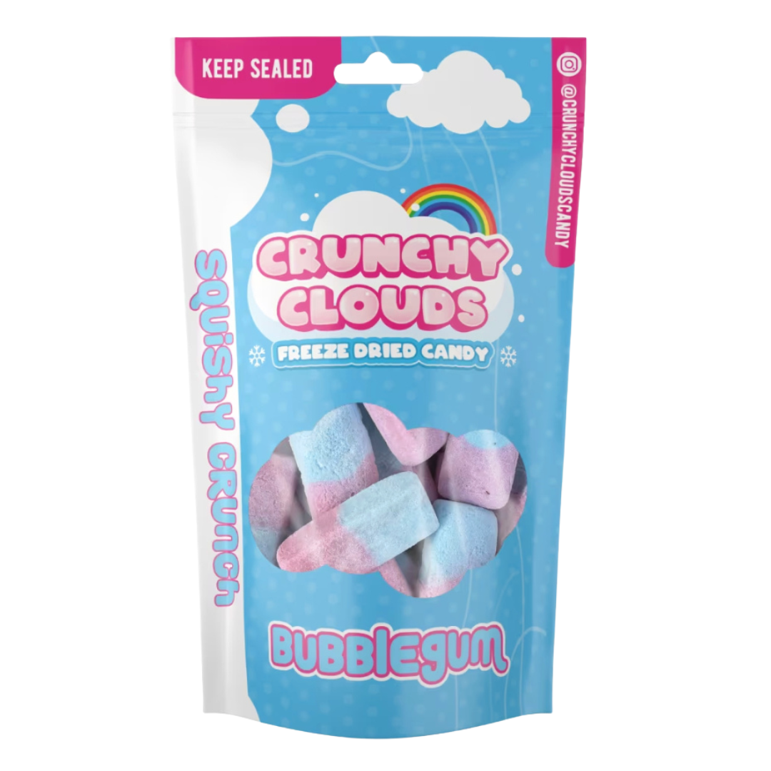 Crunchy Clouds | Freeze Dried Candy - Bubblegum Shack à Sauce