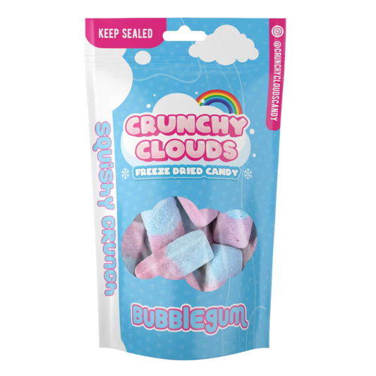 Crunchy Clouds | Freeze Dried Candy - Bubblegum Shack à Sauce