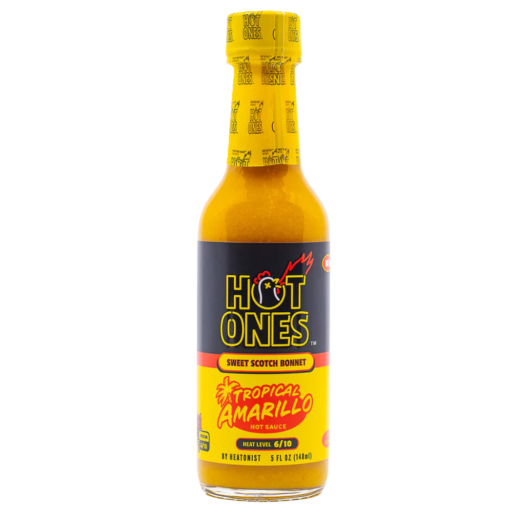 Heatonist | Hot Ones - Tropical Amarillo Shack à Sauce