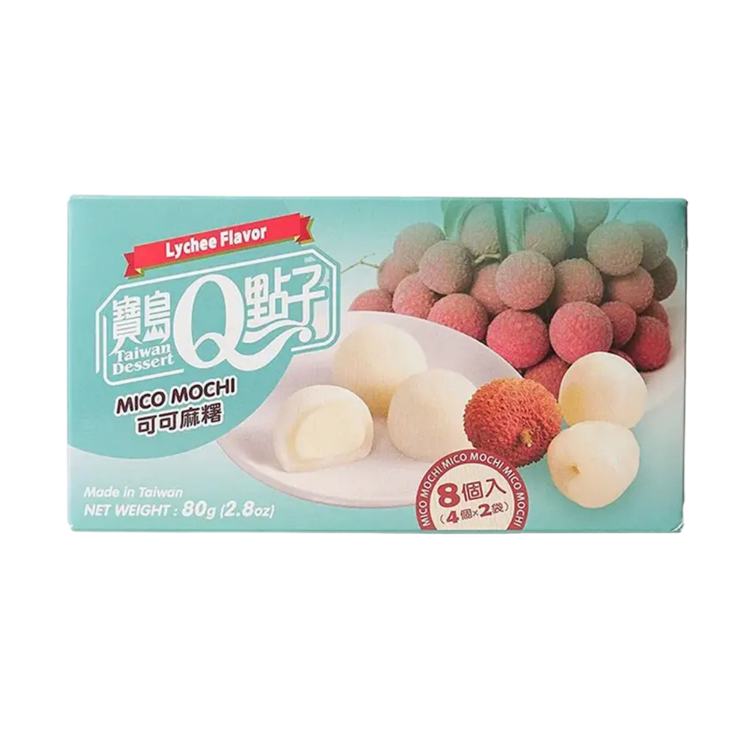 Mico Mochi | Taiwan Dessert - Lychee