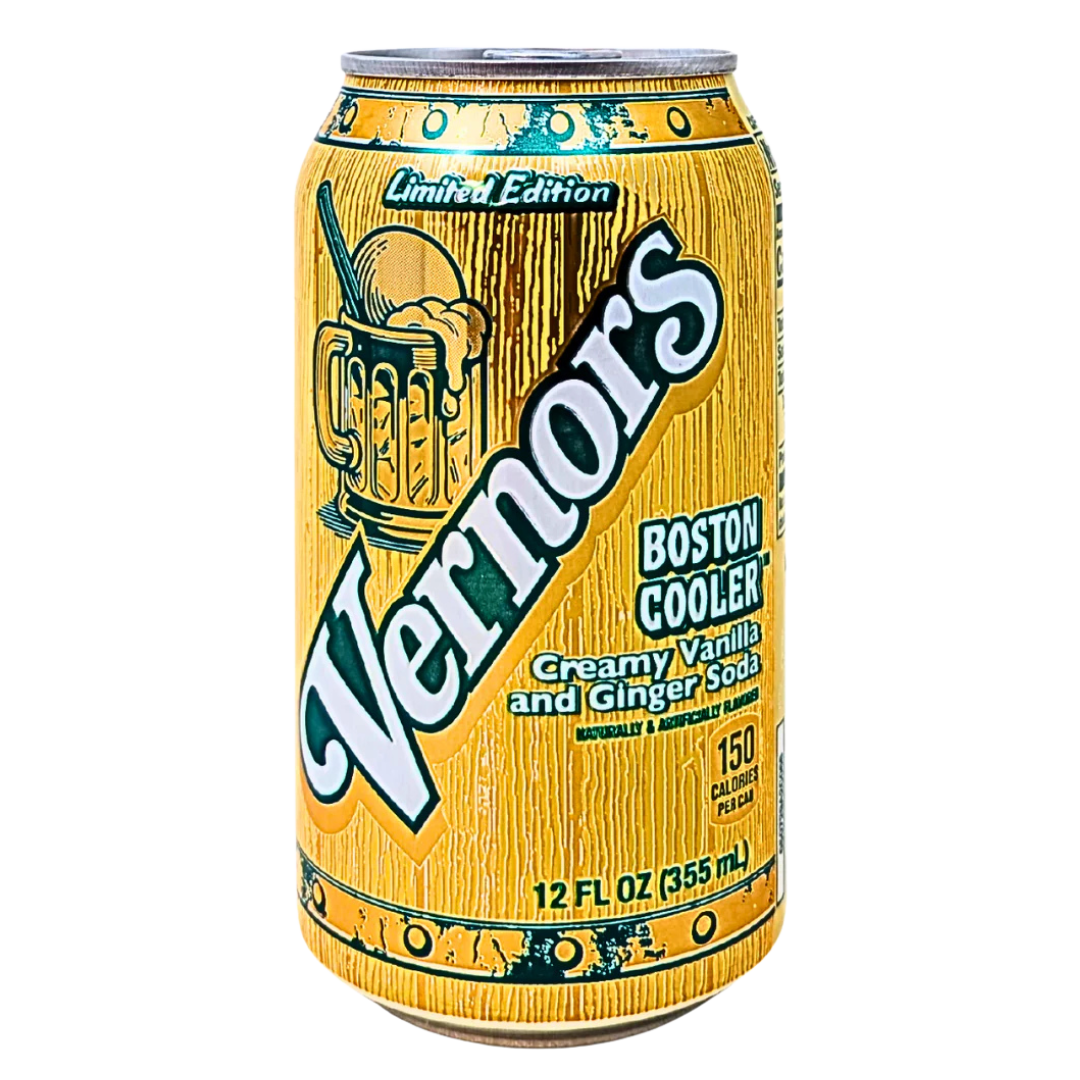 , Vernors Creamy Vanilla And Ginger Soda Shack à Sauce