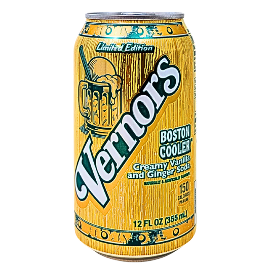 , Vernors Creamy Vanilla And Ginger Soda Shack à Sauce
