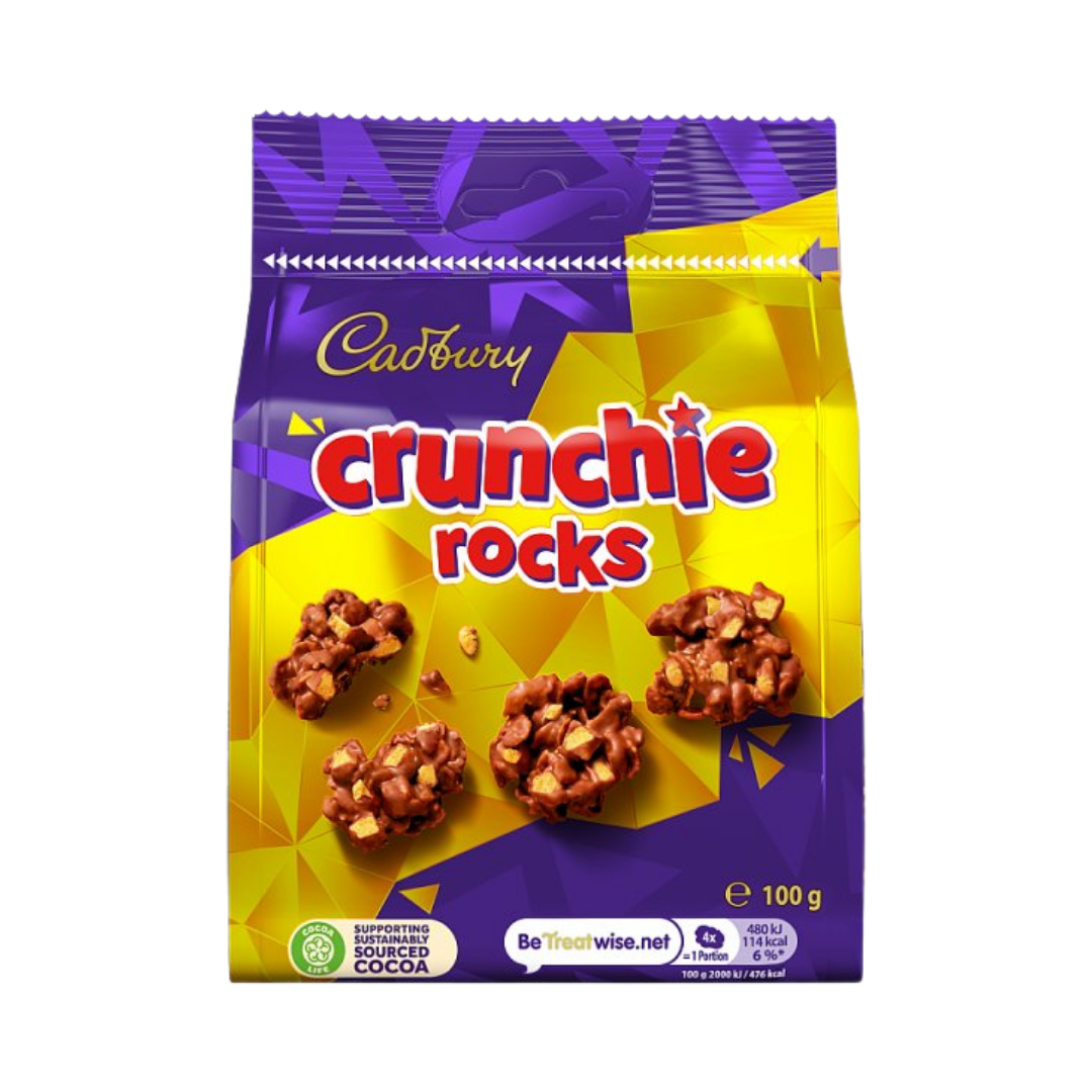 Cadbury Crunchie Rocks