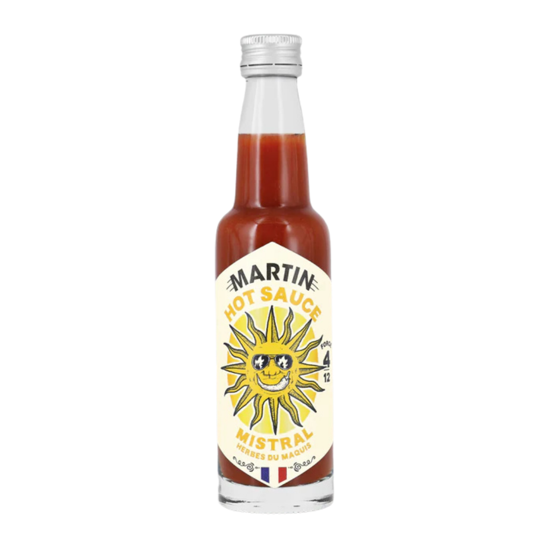 Martin Hot Sauce | Mistral Herbes Du Makis