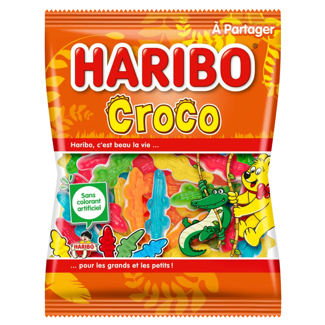 Haribo | Croco Shack à Sauce