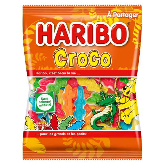 Haribo | Croco Shack à Sauce