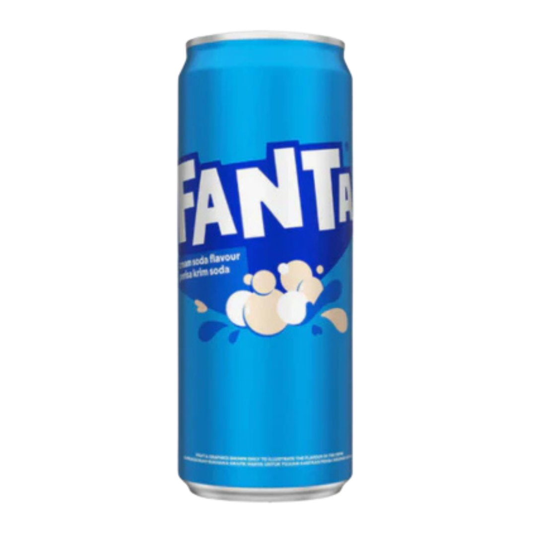 Fanta | Cream Soda Shack à Sauce