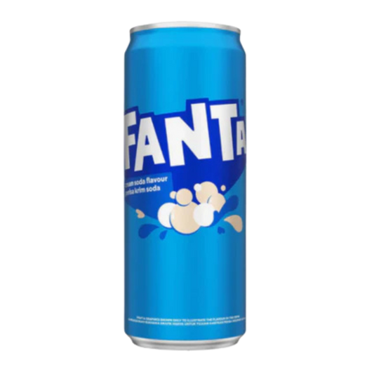 Fanta | Cream Soda Shack à Sauce