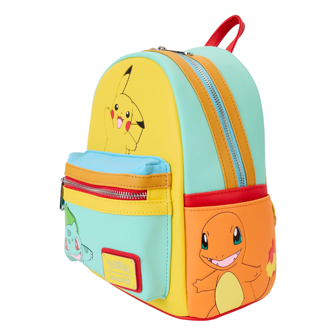 Loungefly | Sac à Dos - Pokemon Pika & Bull Shack à Sauce