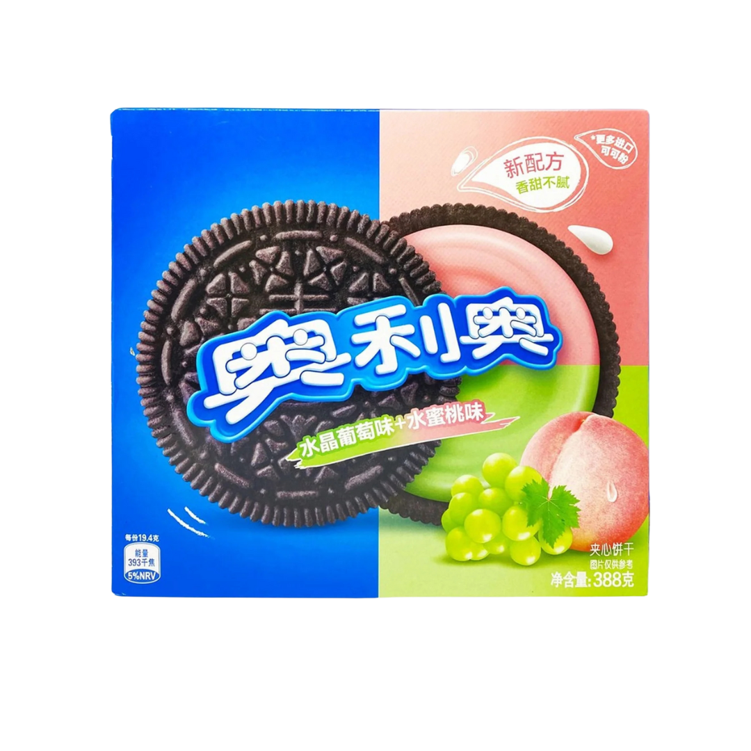 Oreo | Peche & Raisin Shack à Sauce