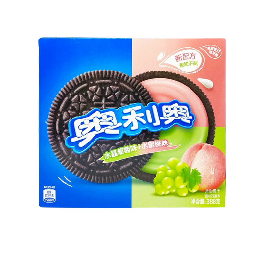 Oreo | Peche & Raisin Shack à Sauce