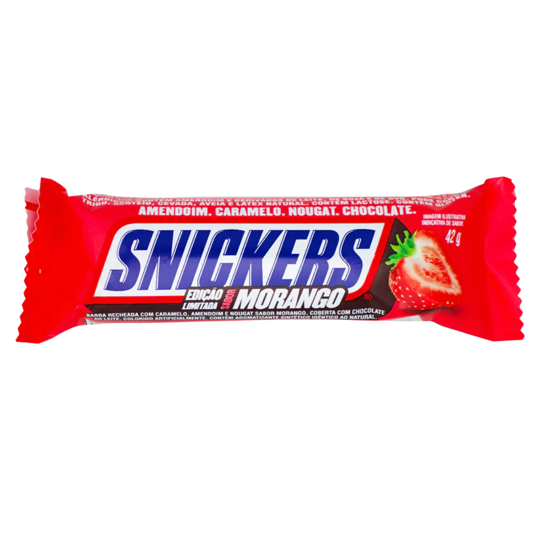 Snickers | Morango - Strawberry
