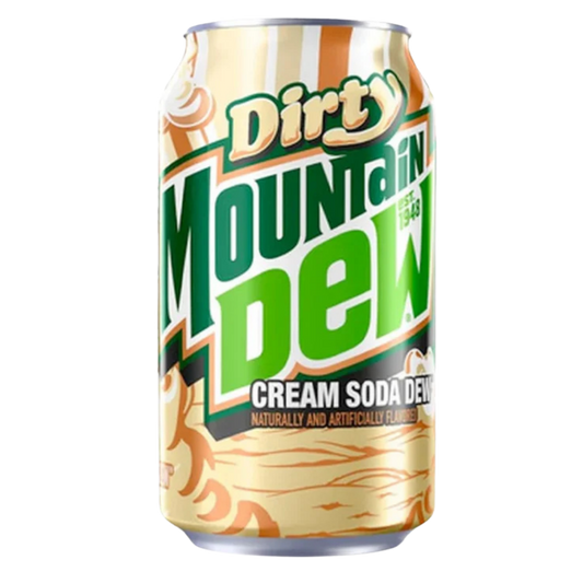 Mountain Dew | Dirty - Cream Soda Dew