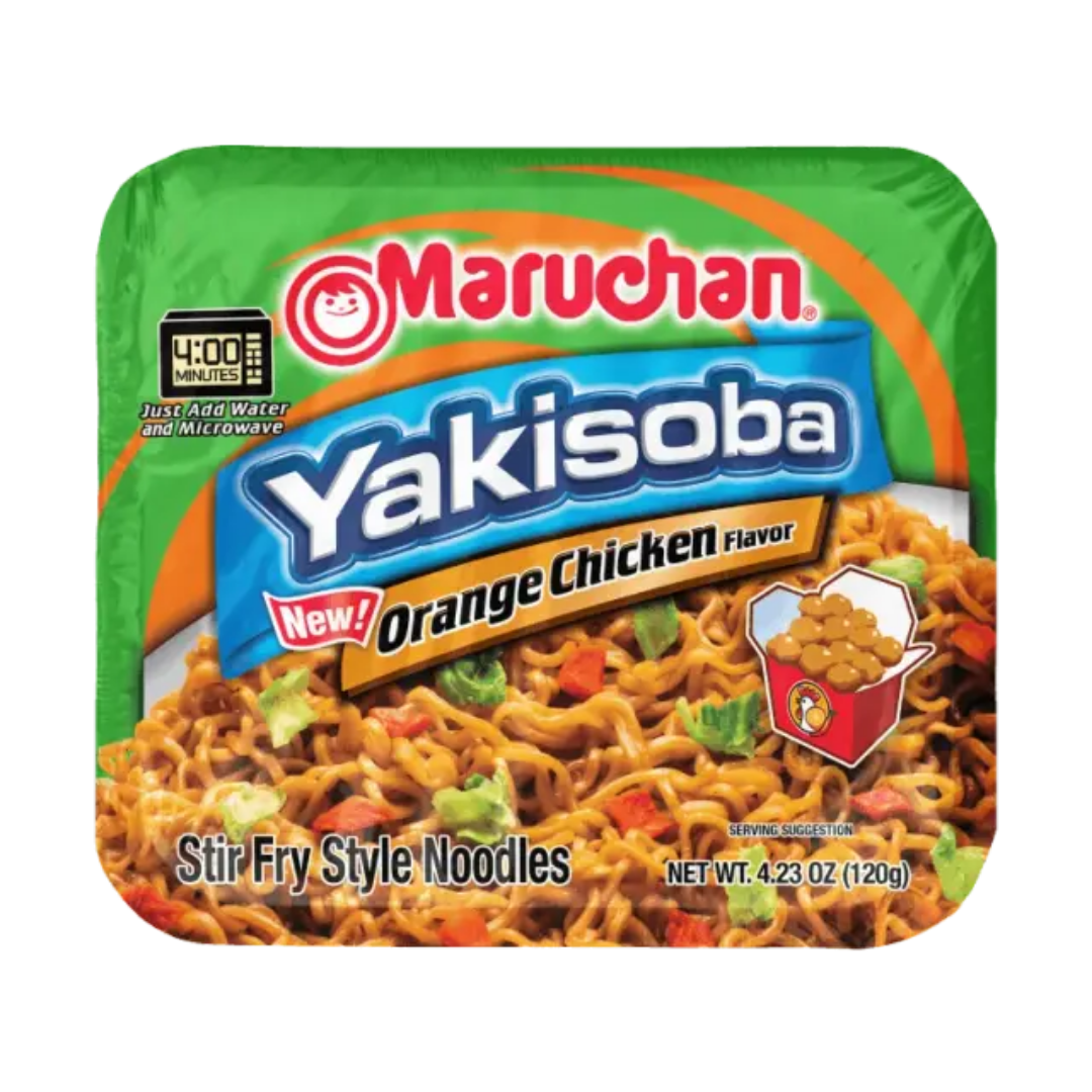 Maruchan | Yakisoba - Orange - Chicken Flavor Shack à Sauce