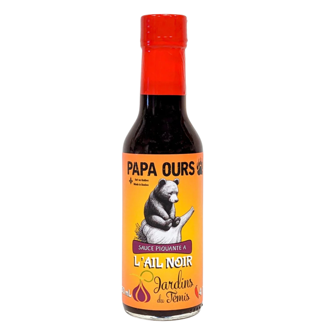 Papa Ours | L'ail Noir Shack à Sauce