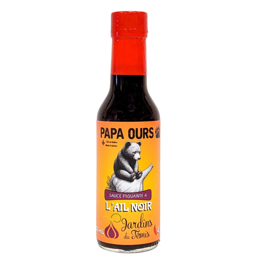Papa Ours | L'ail Noir Shack à Sauce