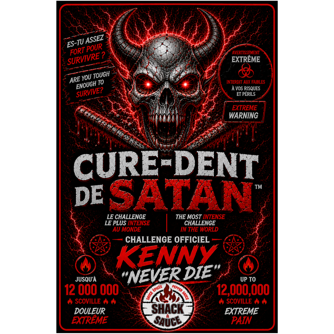 Shack a Sauce | Cure-Dent Satan