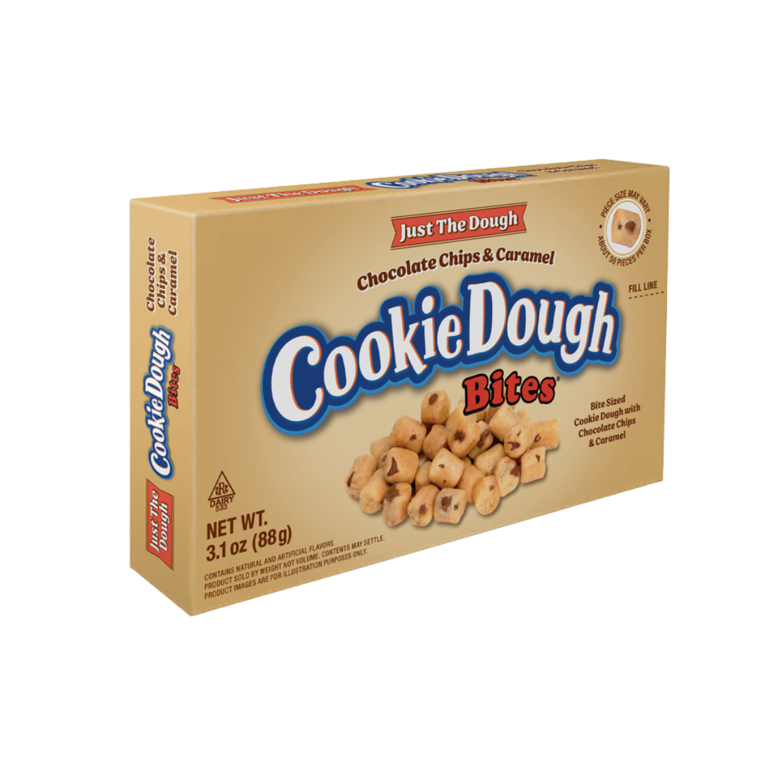 Cookie Dough Bites | Chocolat Chip & Caramel Shack à Sauce