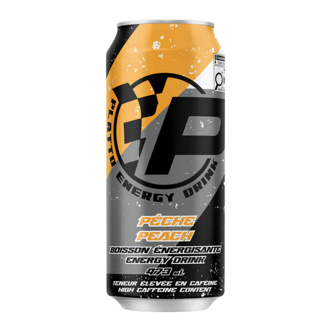 Platto Energy Drink | Peche