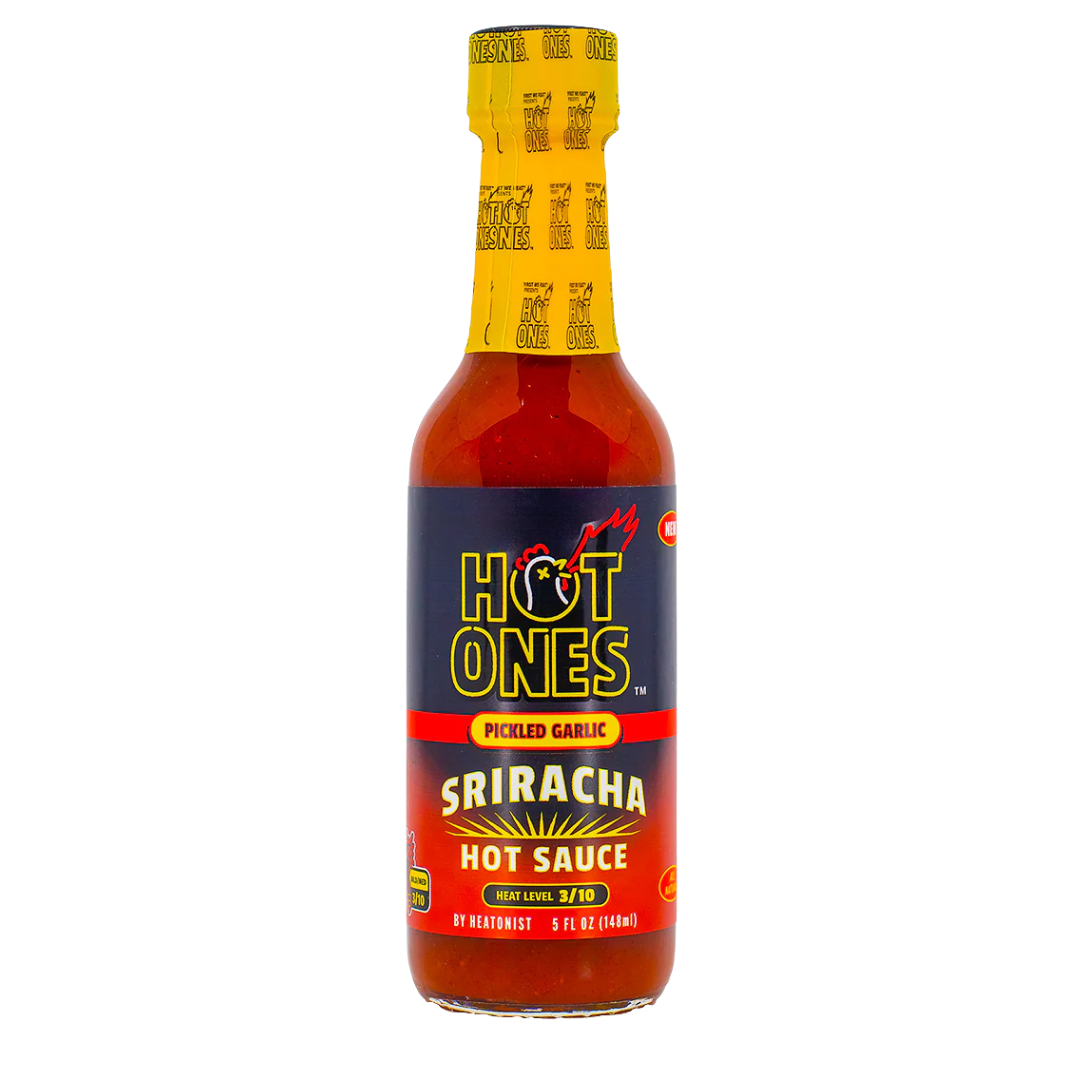 Heatonist | Hot Ones - Pickled Garlic - Sriracha Shack à Sauce