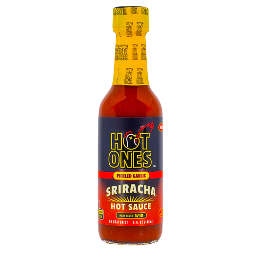 Heatonist | Hot Ones - Pickled Garlic - Sriracha Shack à Sauce