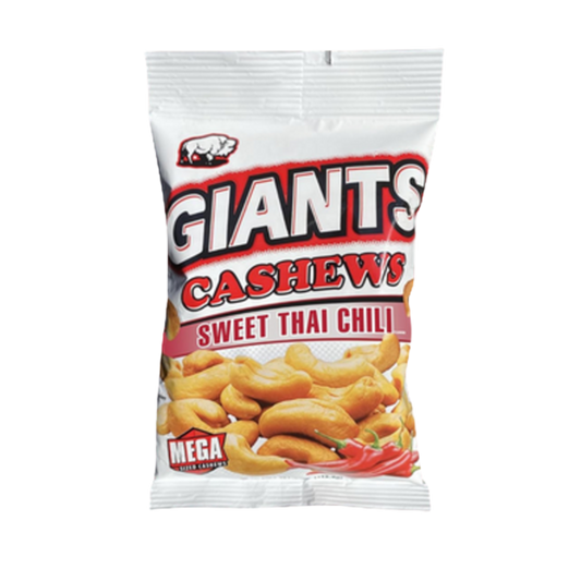 GIANTS Cashews | Sweet Thai Chili Shack à Sauce