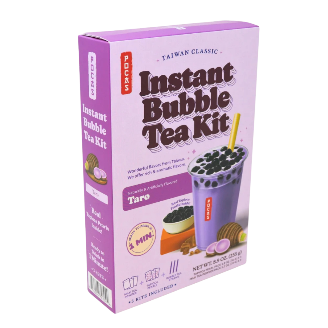 Instant Bubble Tea | Kit Taro Shack à Sauce
