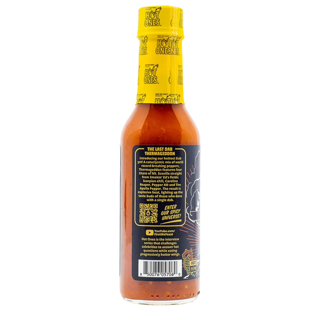 Heatonist | Hot Ones - The Last Dab - Thermageddon Shack à Sauce