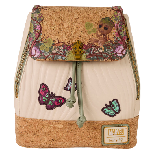 Loungefly | Sac à Dos - Marvel - Guardians of the Galaxy Floral Groot Shack à Sauce