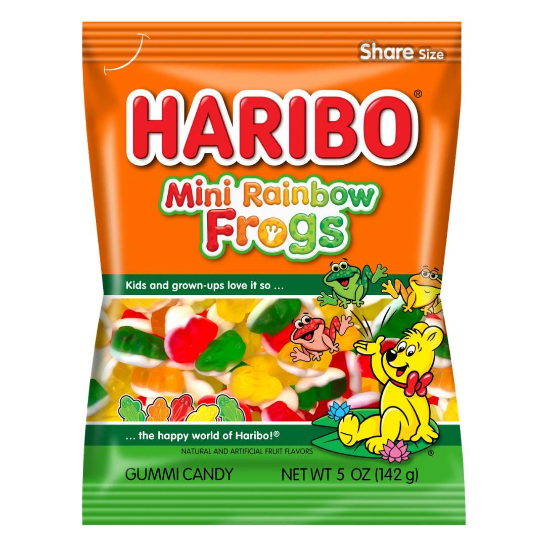 Haribo | Mini Rainbow Frogs