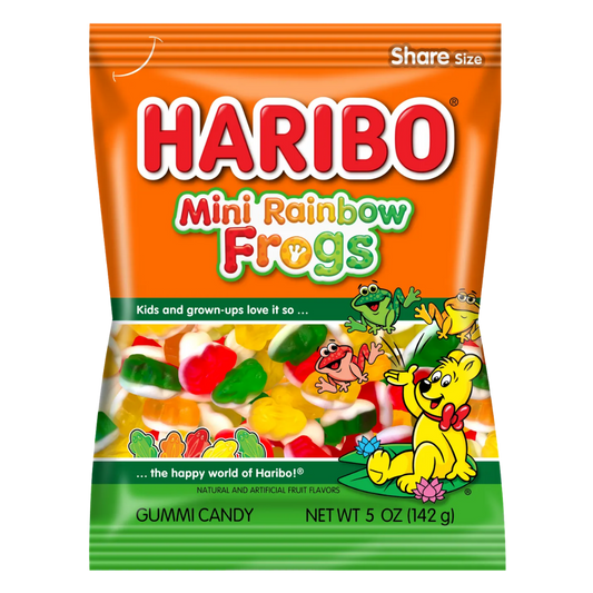 Haribo | Mini Rainbow Frogs