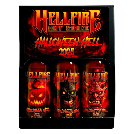 Hellfire Hot Sauce | Halloween Pack 2025