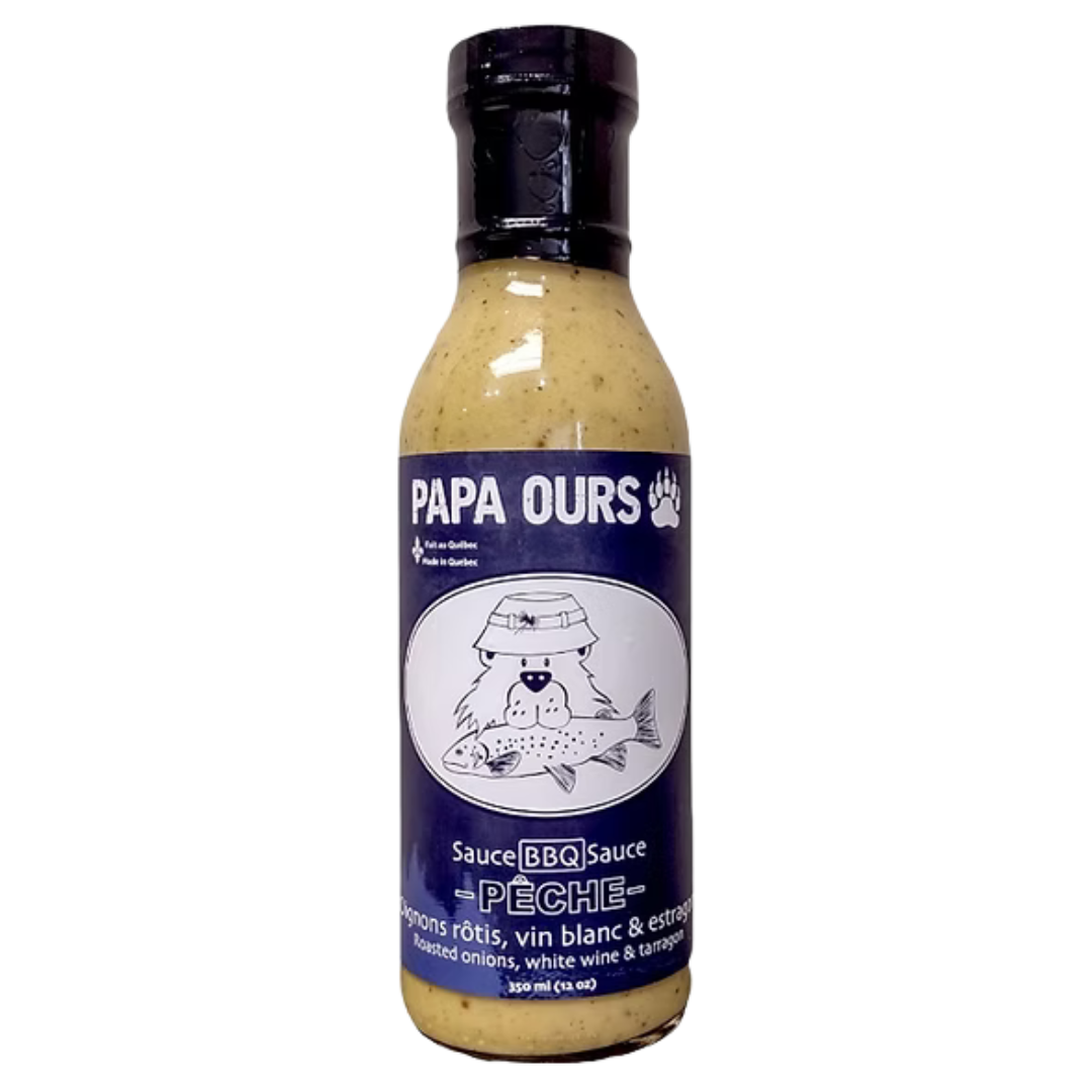 Papa Ours | Sauce Pêche Shack à Sauce