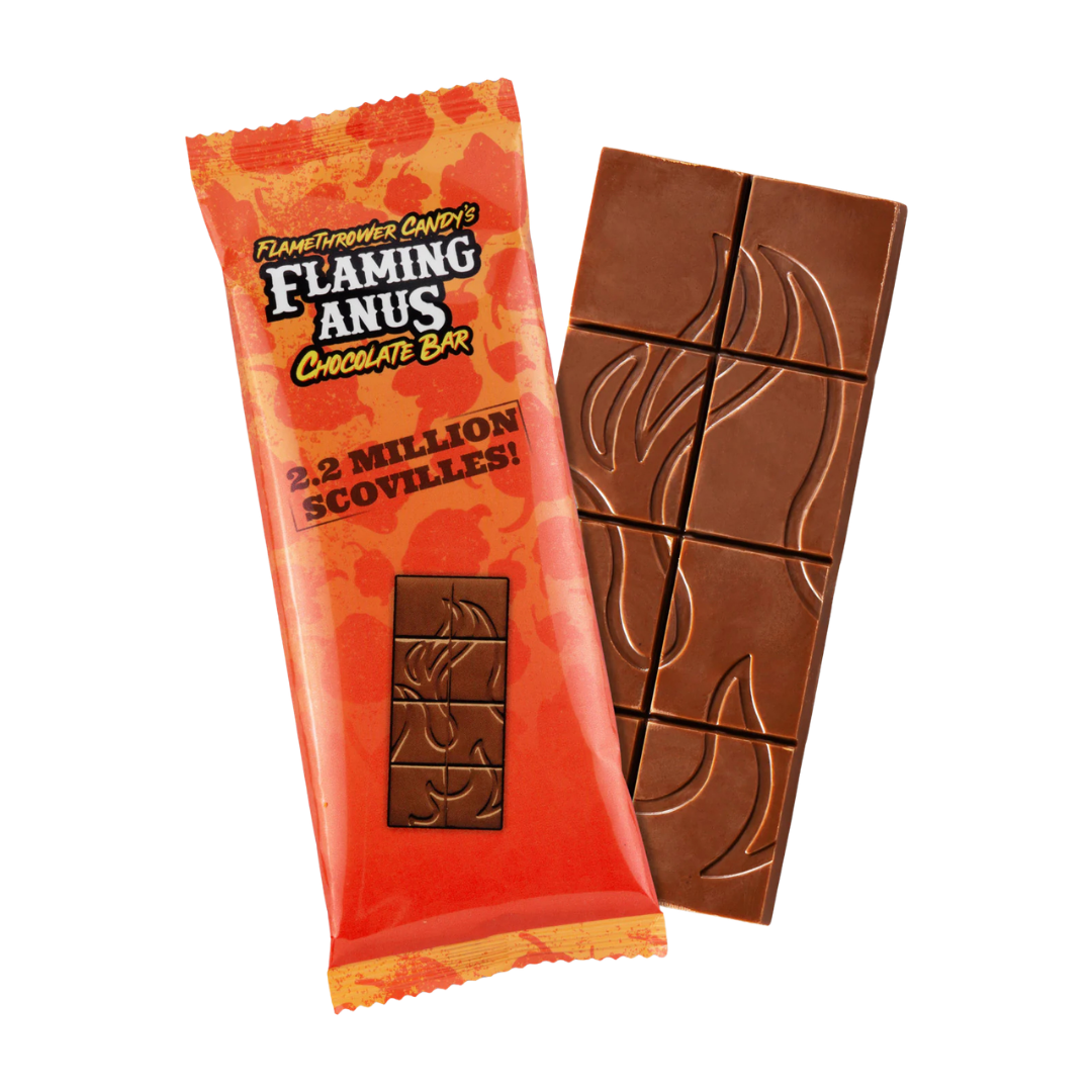 Flamethrower Candy | Flaming Anus