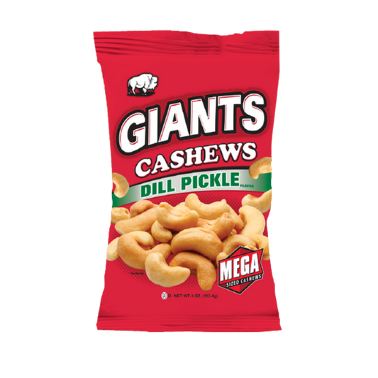 GIANTS Cashews | Dill Pickle Shack à Sauce