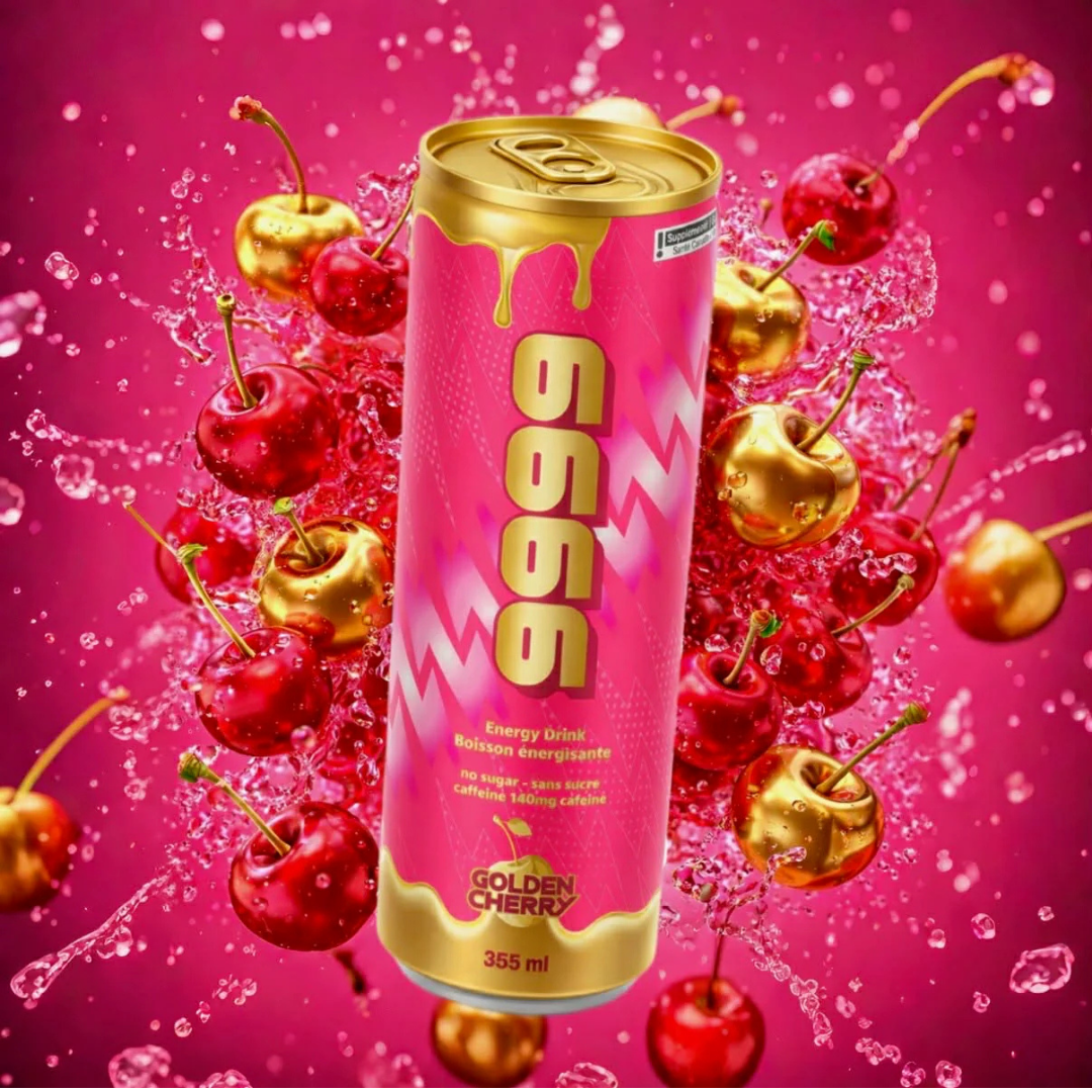 9999 Energy Drink | Golden Cherry