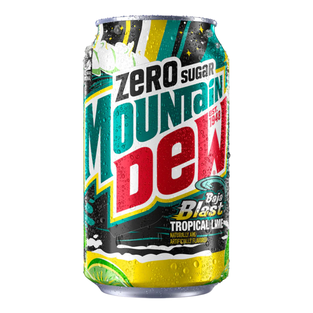 , Mountain Dew Baja Blast - Tropical Lime Shack à Sauce