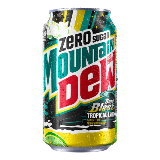 , Mountain Dew Baja Blast - Tropical Lime Shack à Sauce