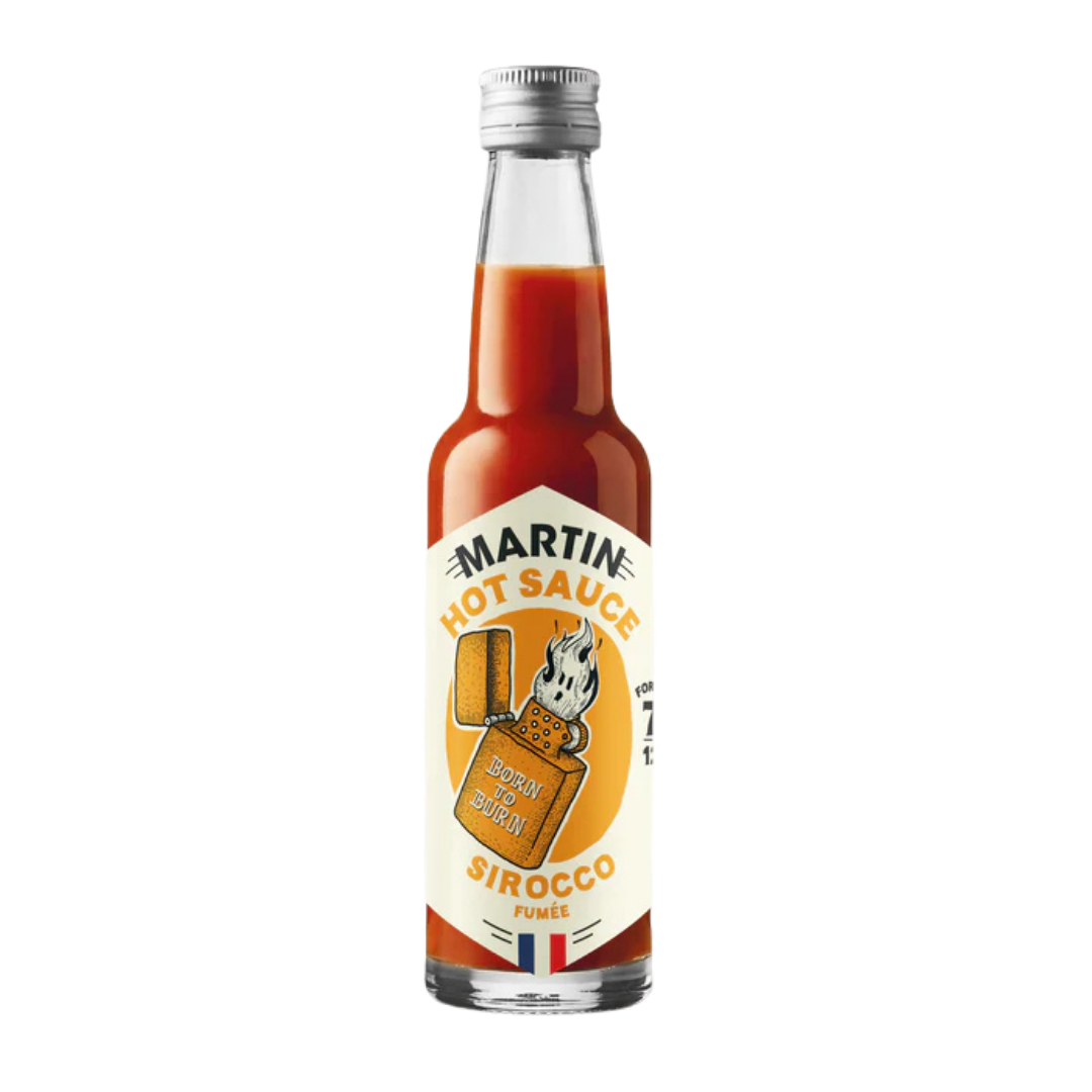 Martin Hot Sauce | Sirocco Fumee